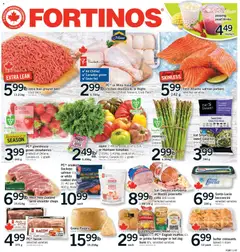 Un aperçu du dépliant Fortinos weekly flyer - Vaughan du magasin Fortinos est valide à partir 28 mai 2026