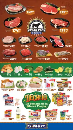 Vista previa las ofertas de la tienda S-Mart - S-Mart folleto Juárez desde el 26/06/2026 