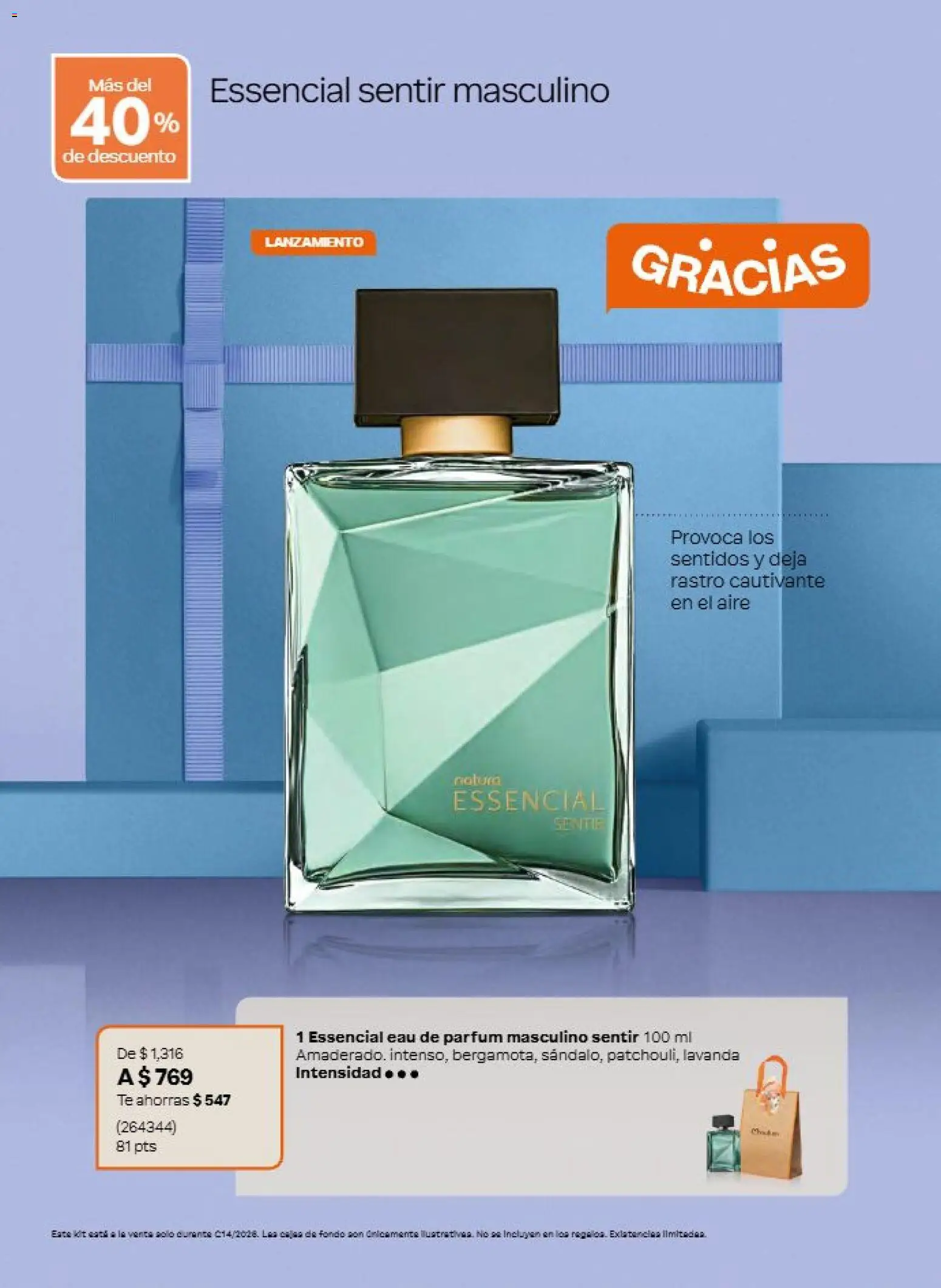 Vista previa las ofertas de la tienda Natura - Natura campaña 14 2026 desde el 11/09/2026 