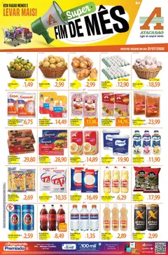 Pré-Visualização do folheto "Atacadão ofertas - DF" da loja Atacadão válido a partir de 31/07/2026