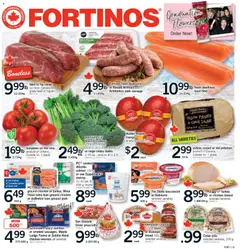 Un aperçu du dépliant Fortinos weekly flyer - Stoney Creek du magasin Fortinos est valide à partir 4 juin 2026