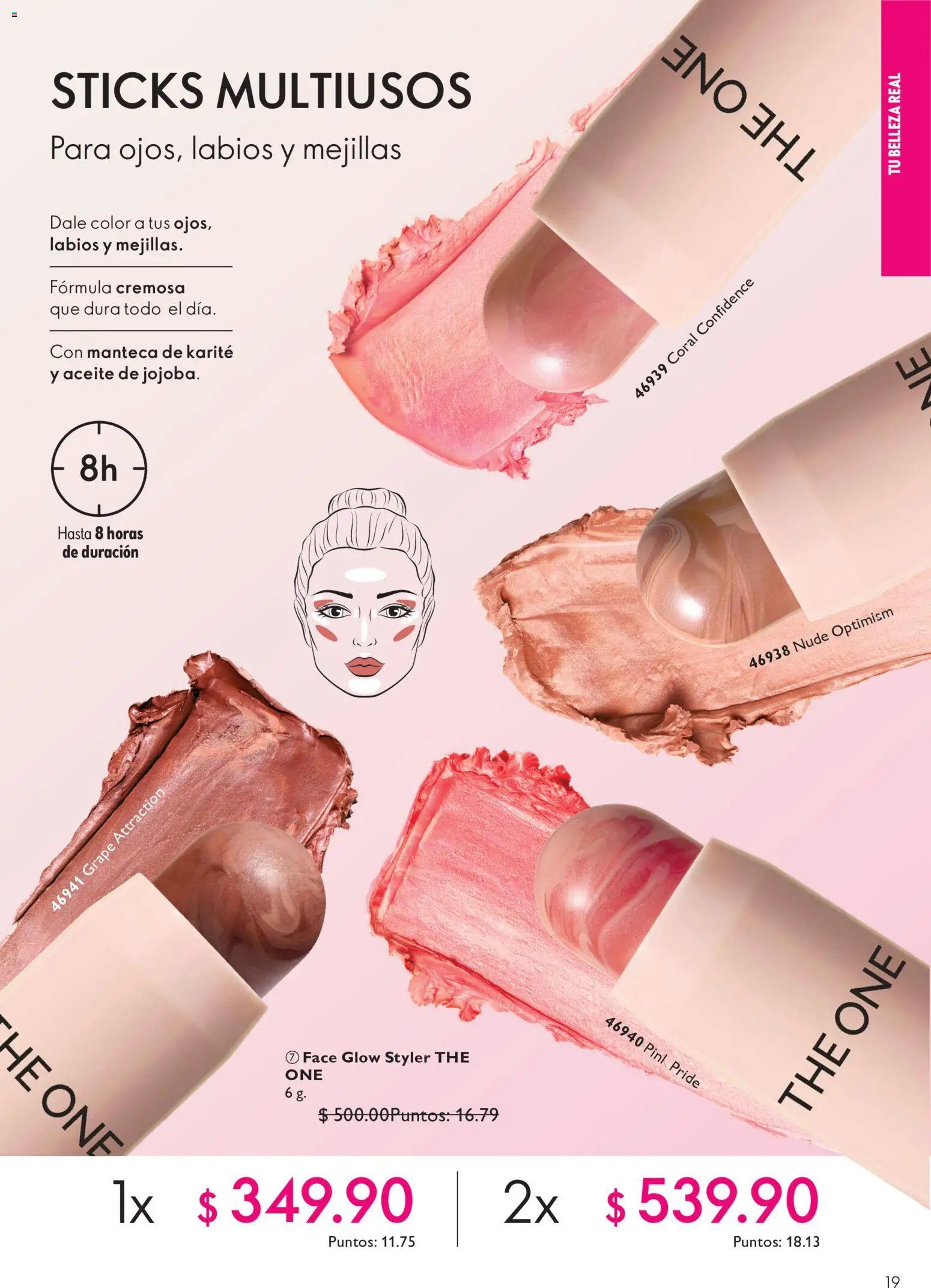 Vista previa las ofertas de la tienda Oriflame - Oriflame campaña 14 2026 desde el 03/10/2026 