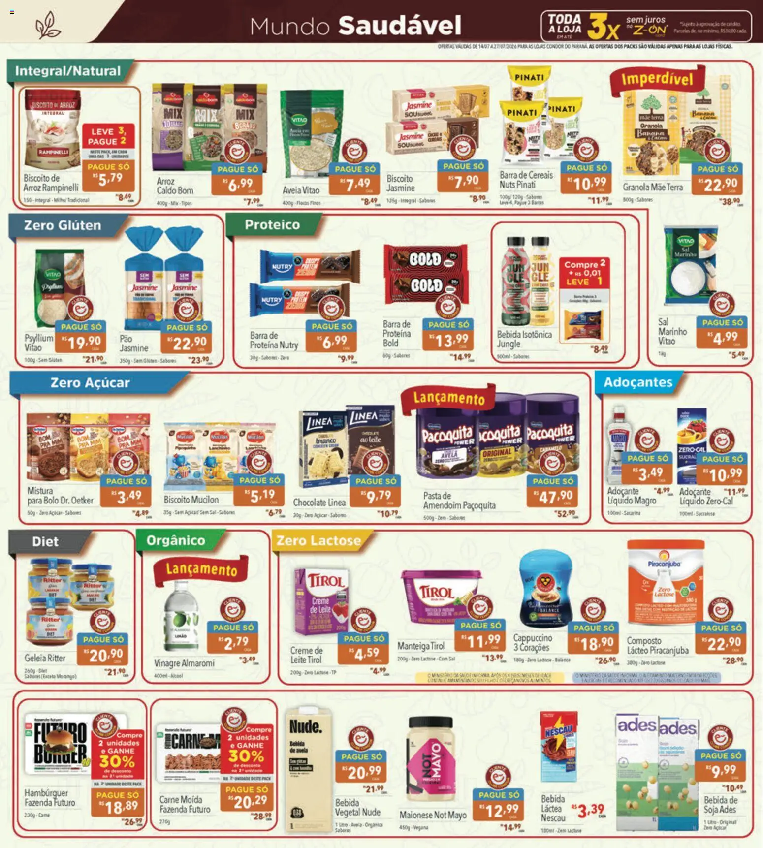 Ofertas Supermercados Condor até 27/07/2026. - Página 10