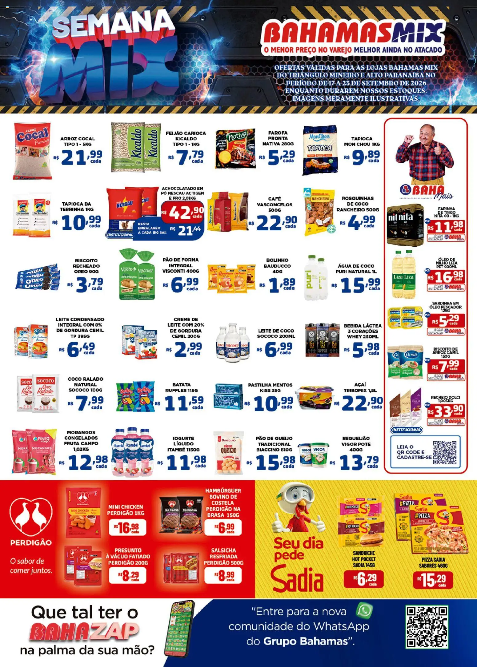 Ofertas Bahamas Mix até 23/09/2026. - Página 1