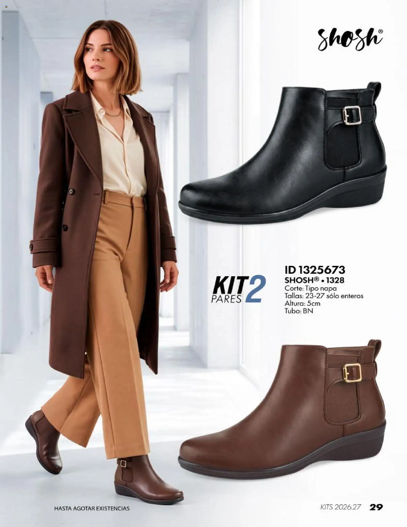 Vista previa las ofertas de la tienda Price Shoes - Price Shoes catálogo Kit´s desde el 20/10/2026 