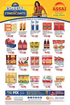 Pré-Visualização do folheto "Assaí Atacadista ofertas - RN" da loja Assaí Atacadista válido a partir de 10/08/2026