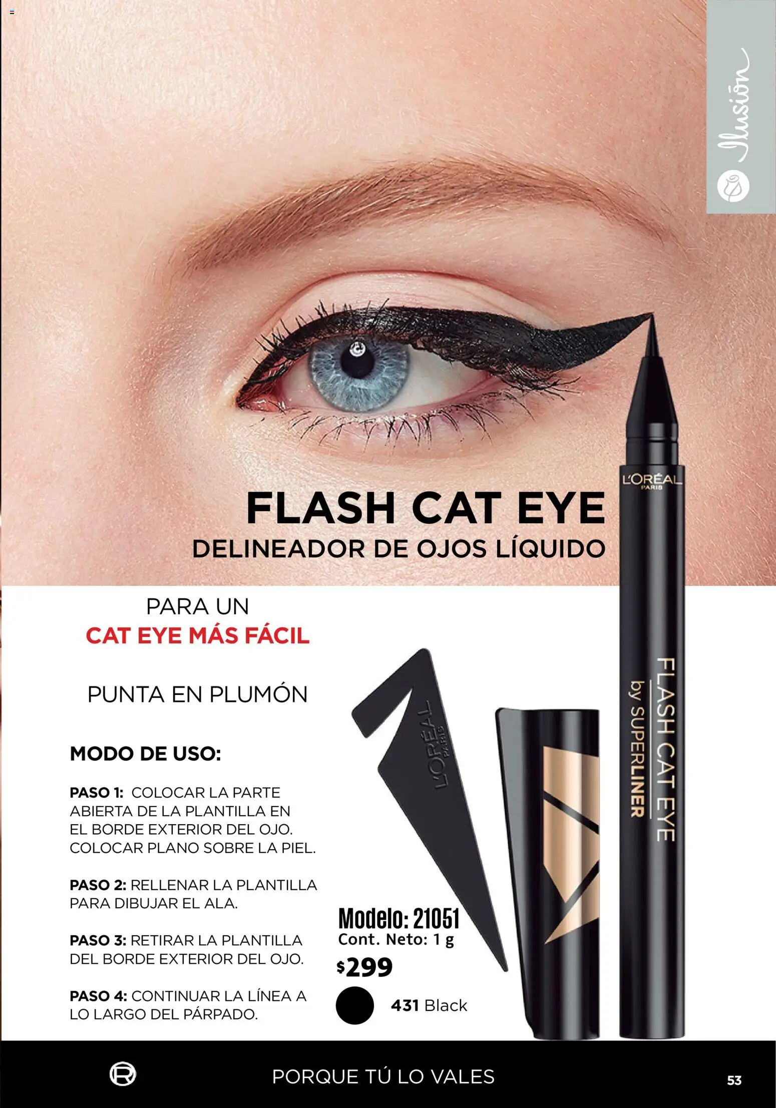 Vista previa las ofertas de la tienda Ilusión - Ilusión catálogo Marcas Amigas desde el 01/09/2026 - Sobre, Delineador de ojos, Delineador