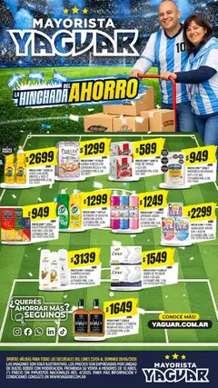 Vista previa del folleto de la tienda Yaguar válido desde el 22/06/2026 