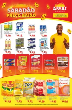 Pré-Visualização do folheto "Assaí Atacadista ofertas - PE" da loja Assaí Atacadista válido a partir de 01/08/2026