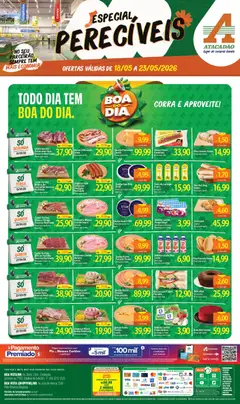 Pré-Visualização do folheto "Atacadão ofertas - RR" da loja Atacadão válido a partir de 18/05/2026