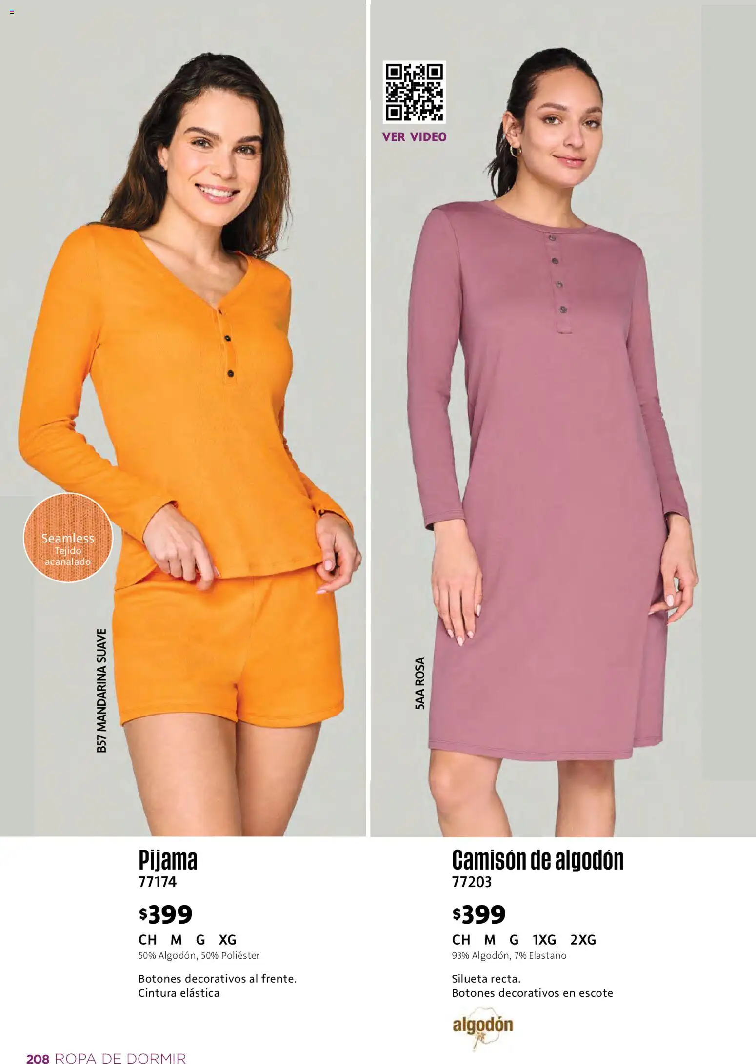 Vista previa las ofertas de la tienda Ilusión - Ilusión catálogo Verano desde el 01/05/2026 - Video, Ropa, Pijama, Algodón, Camisón