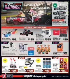 Preview of catalogue Repco catalogue from shop Repco valid 30/09/2026