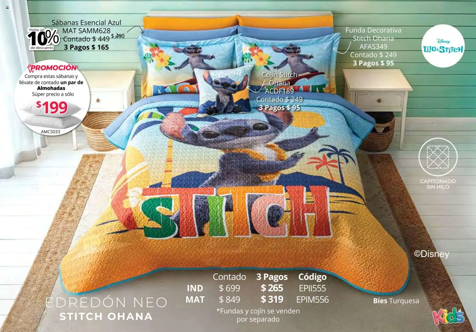 Vista previa las ofertas de la tienda Colchas Concord - Colchas Concord catálogo Kids desde el 01/05/2026 - Sabanas, Funda