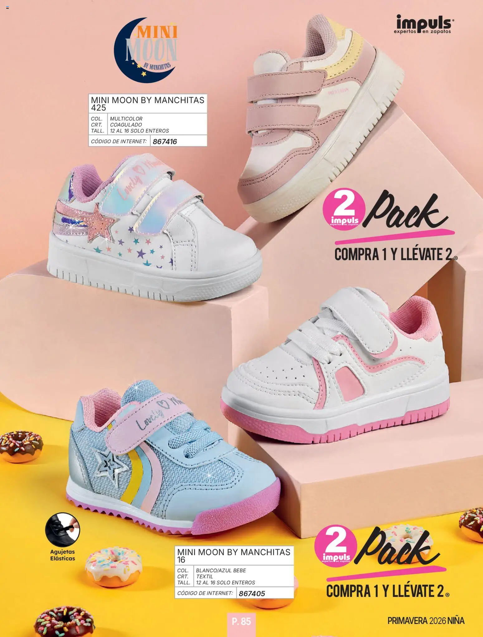 Vista previa las ofertas de la tienda Impuls - Catálogo Niña desde el 01/01/2026 - Zapatos