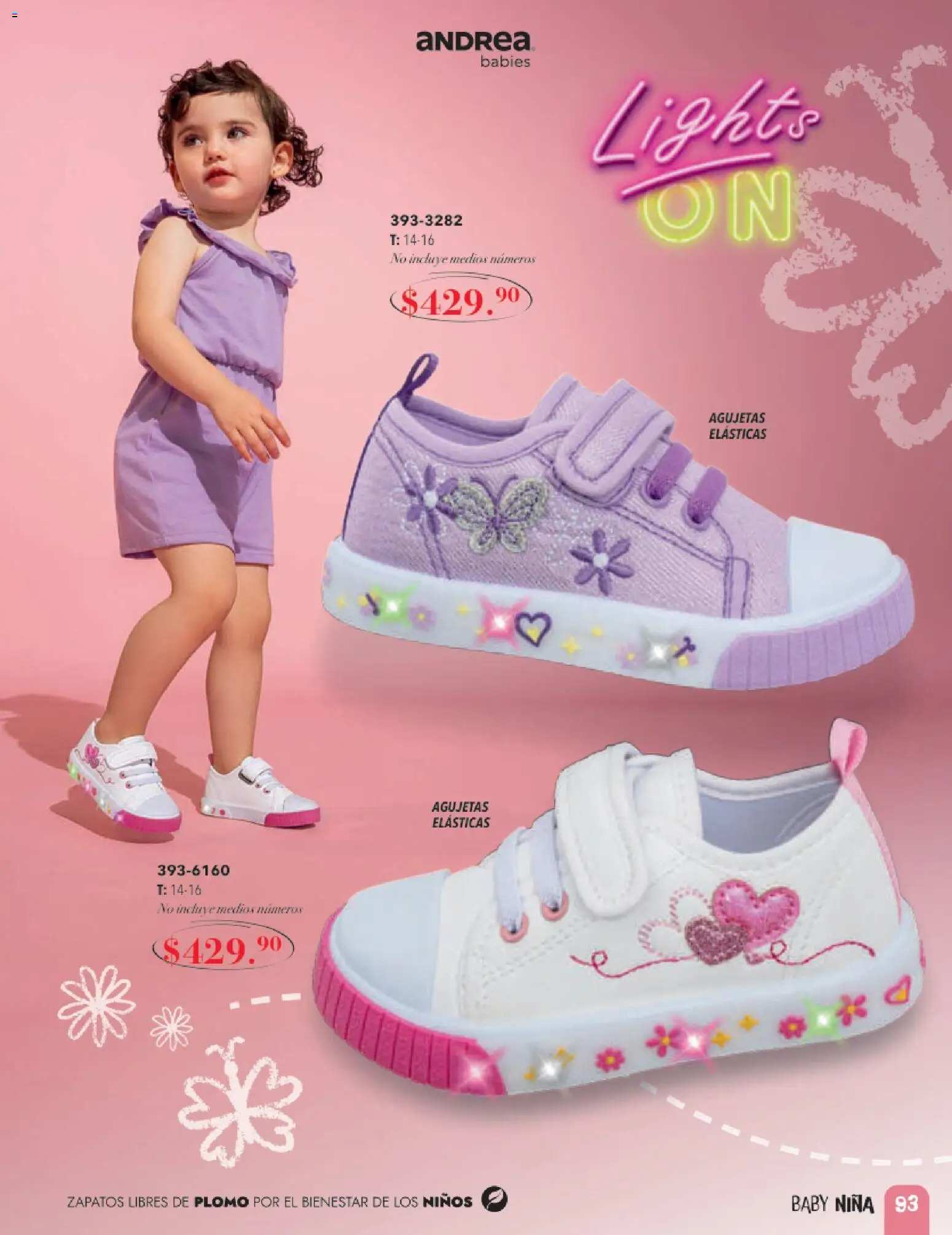 Vista previa las ofertas de la tienda Andrea - Andrea catálogo Infantil Baby desde el 24/05/2026 - Zapatos