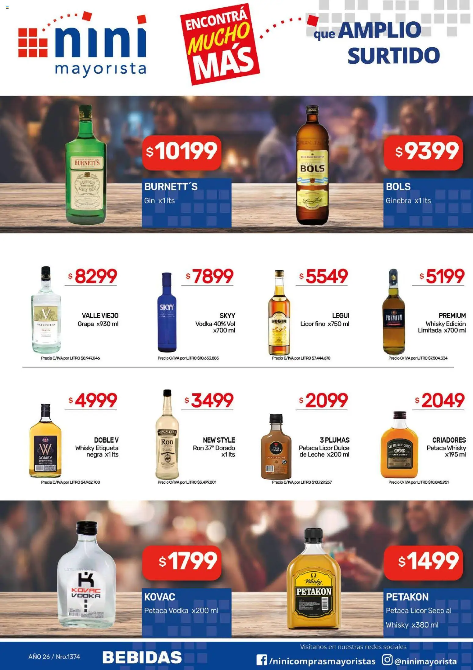 Vista previa del folleto de la tienda NINI Mayorista válido desde el 24/08/2026 