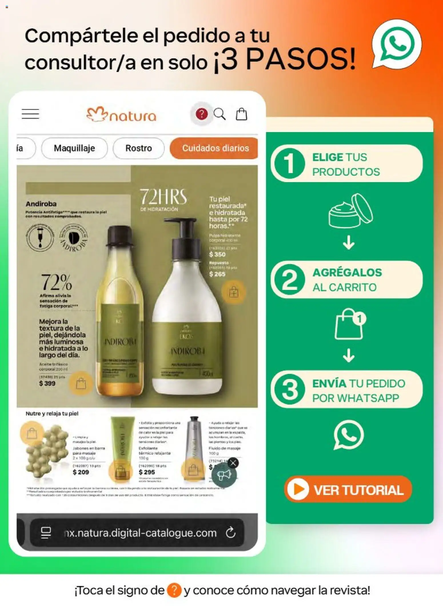 Vista previa las ofertas de la tienda Natura - Natura campaña 13 2026 desde el 21/08/2026 