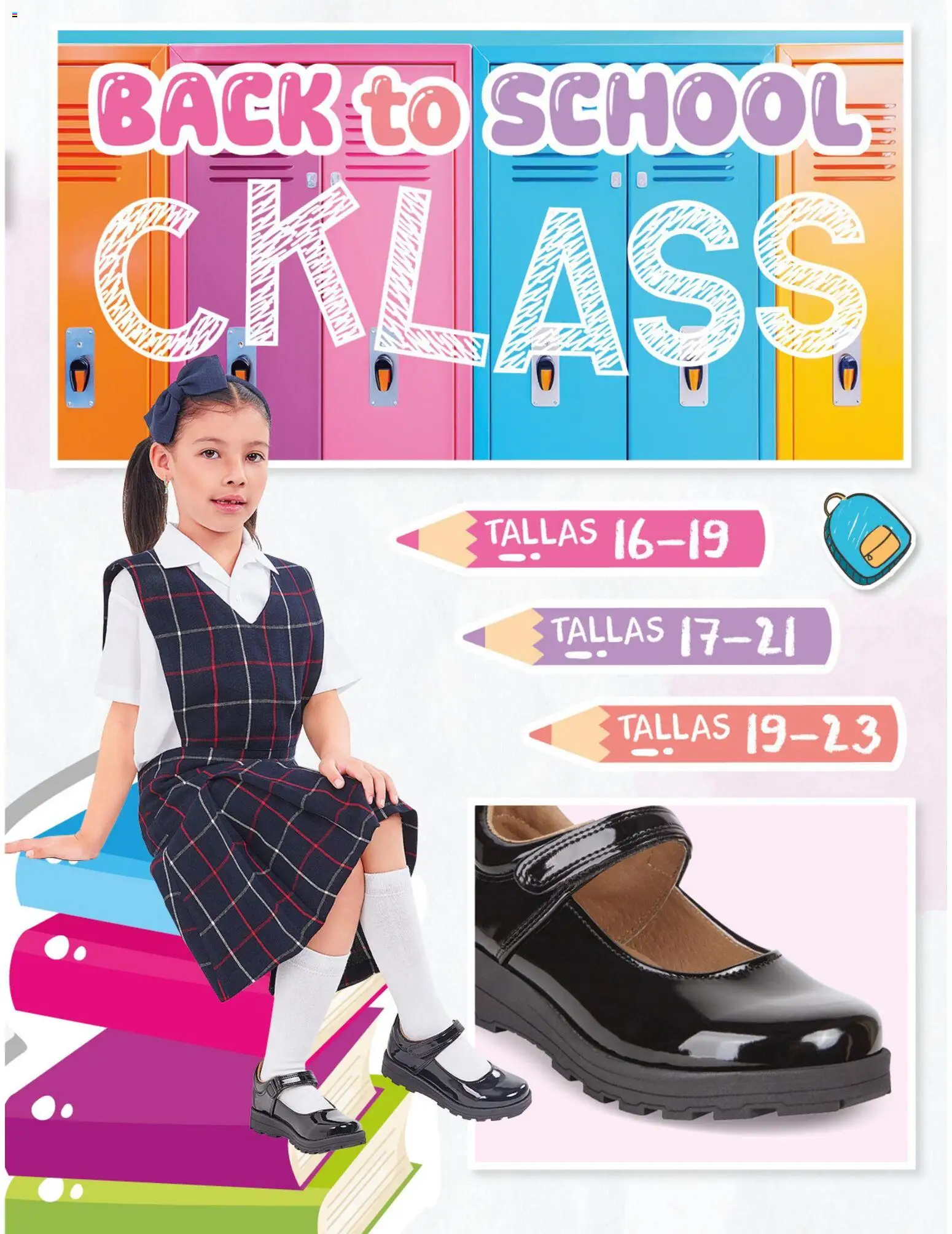 Vista previa las ofertas de la tienda Cklass - Catálogo Kids Niña desde el 02/01/2026 