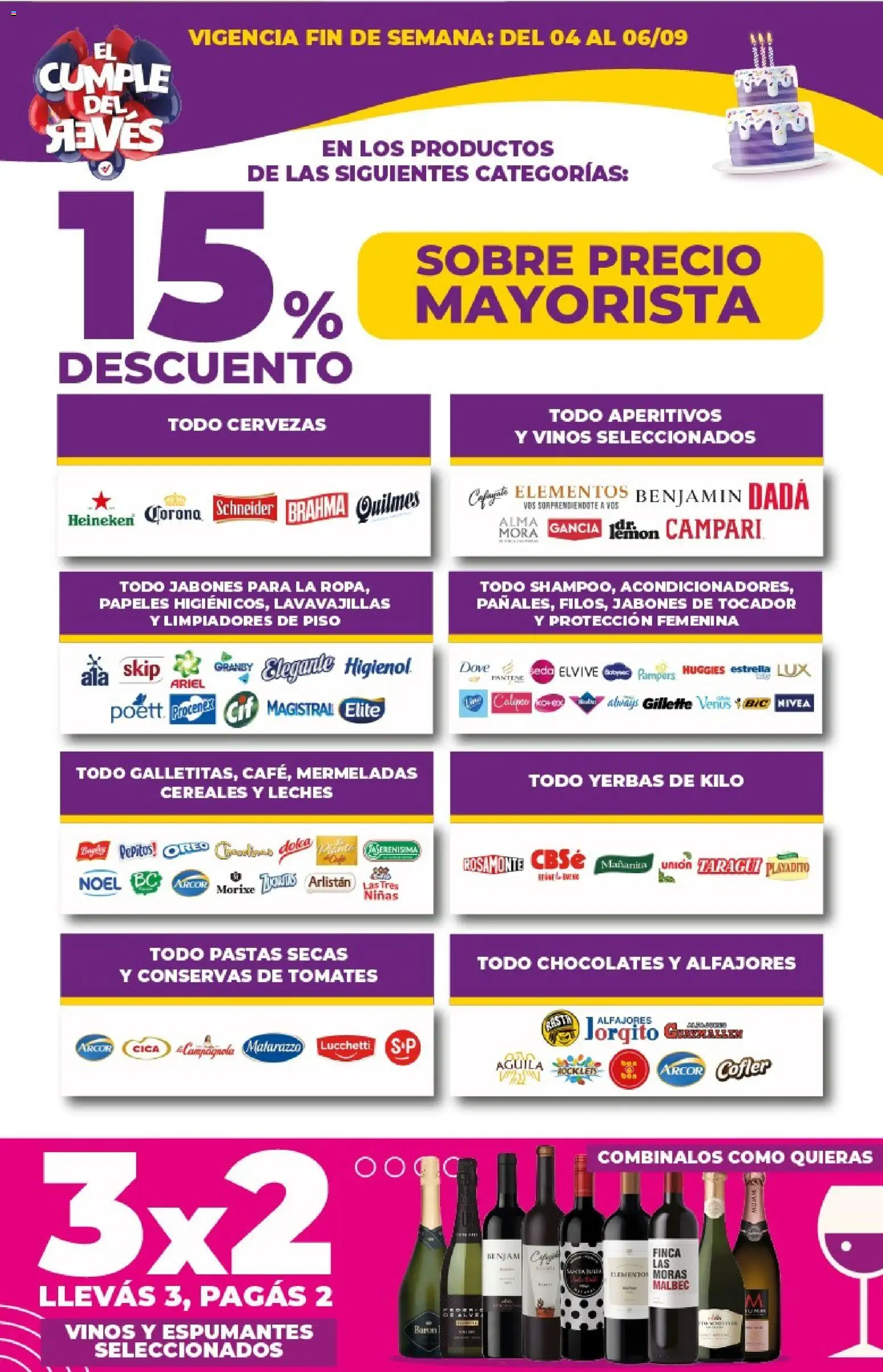 Vista previa del folleto de la tienda Vital válido desde el 04/09/2026 