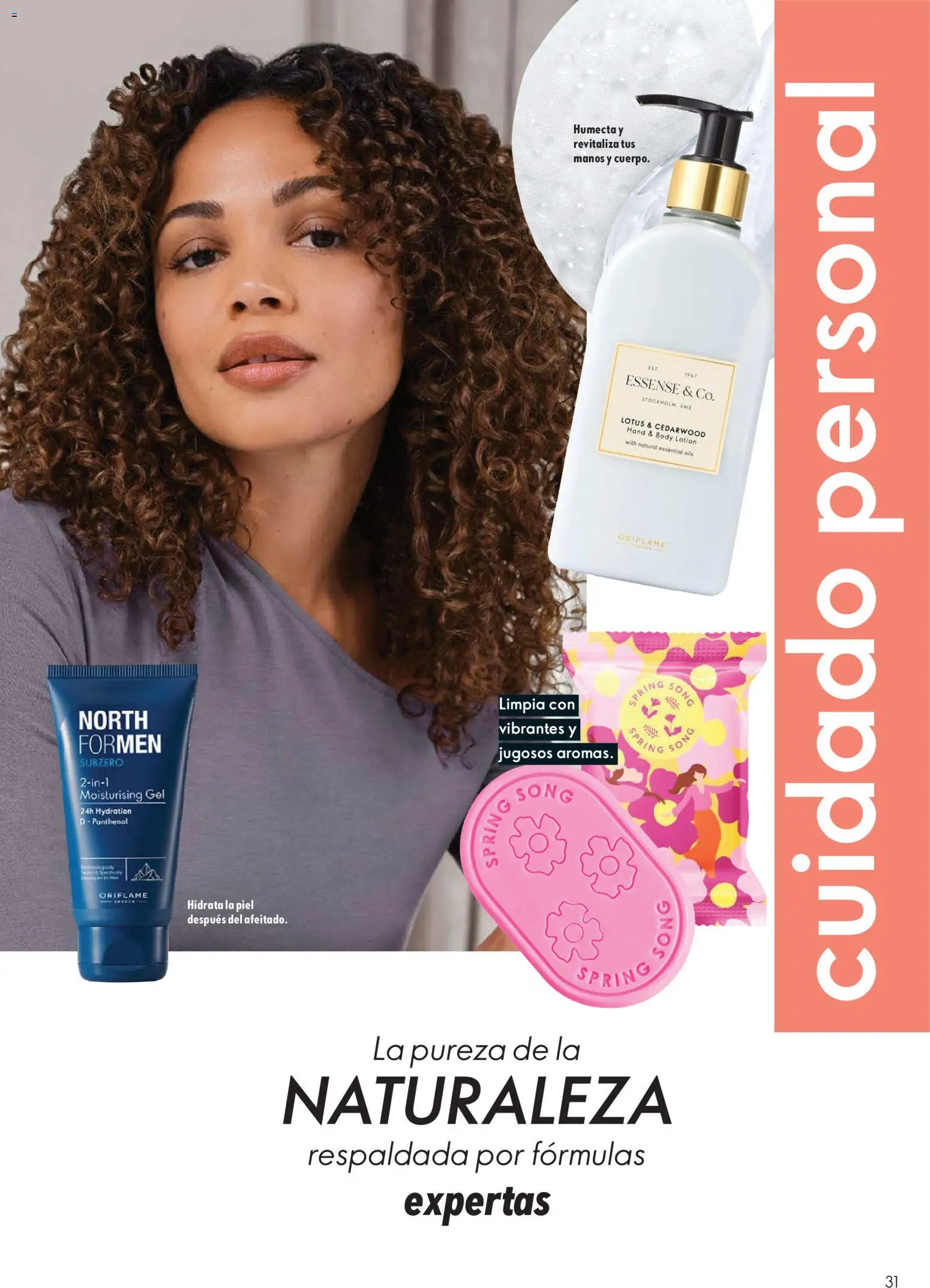 Vista previa las ofertas de la tienda Oriflame - Oriflame campaña 11 2026 desde el 01/08/2026 