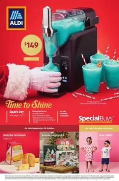 Preview of catalogue Aldi catalogue QLD from shop Aldi valid 28/10/2026