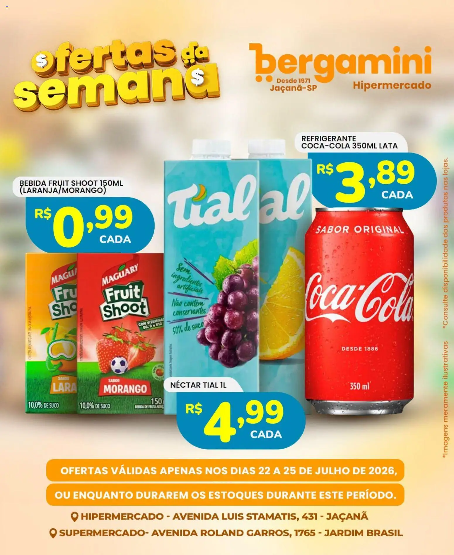 Ofertas Supermercado Bergamini até 25/07/2026. - Página 19