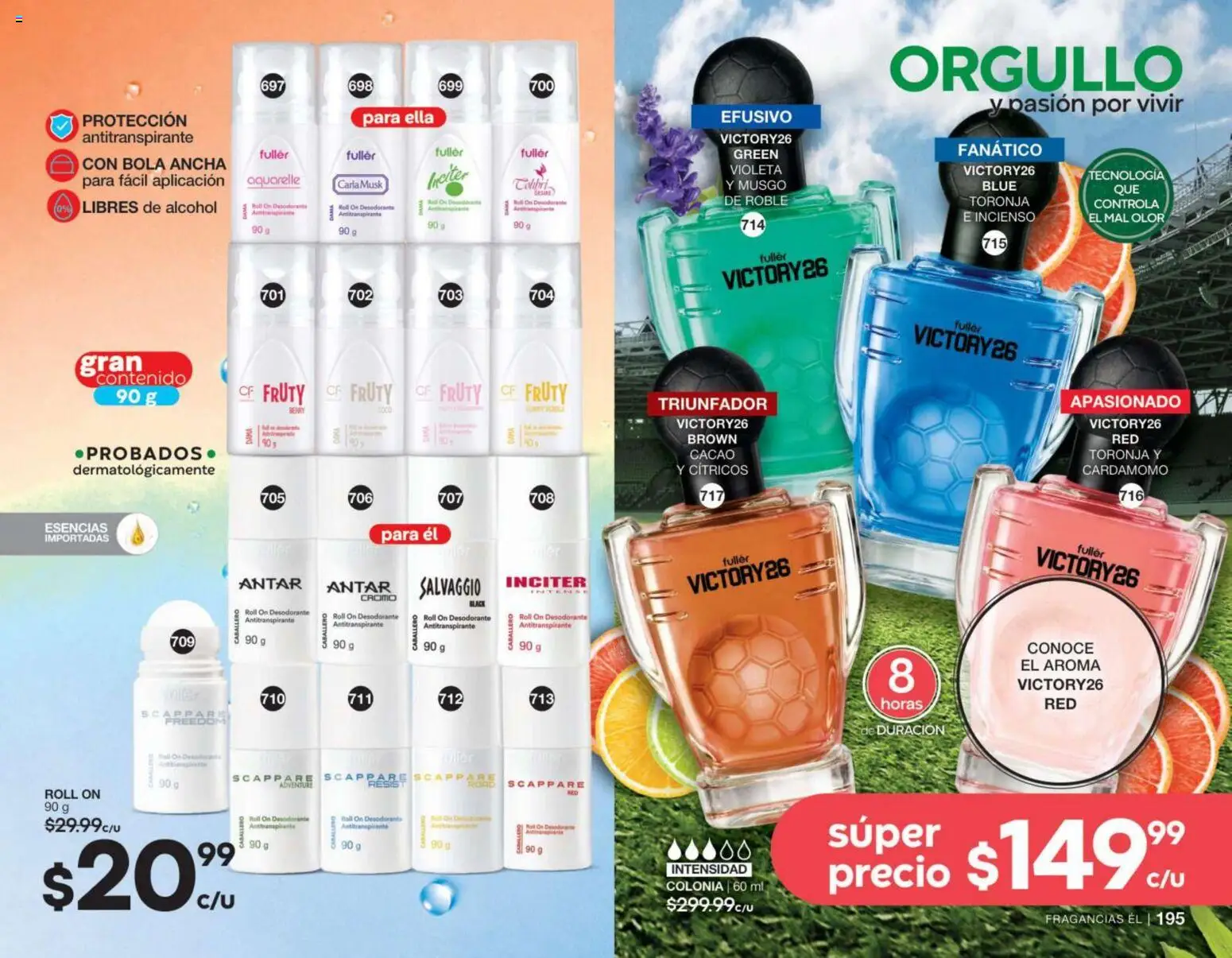 Vista previa las ofertas de la tienda Fuller - Fuller campaña 11 2026 desde el 02/09/2026 