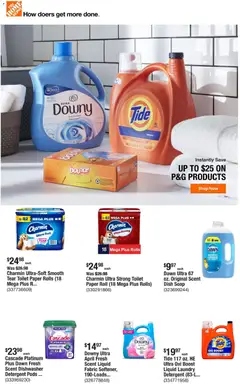 Ad Preview of Home Depot Home Depot Weekly Ad from 07/30/2026