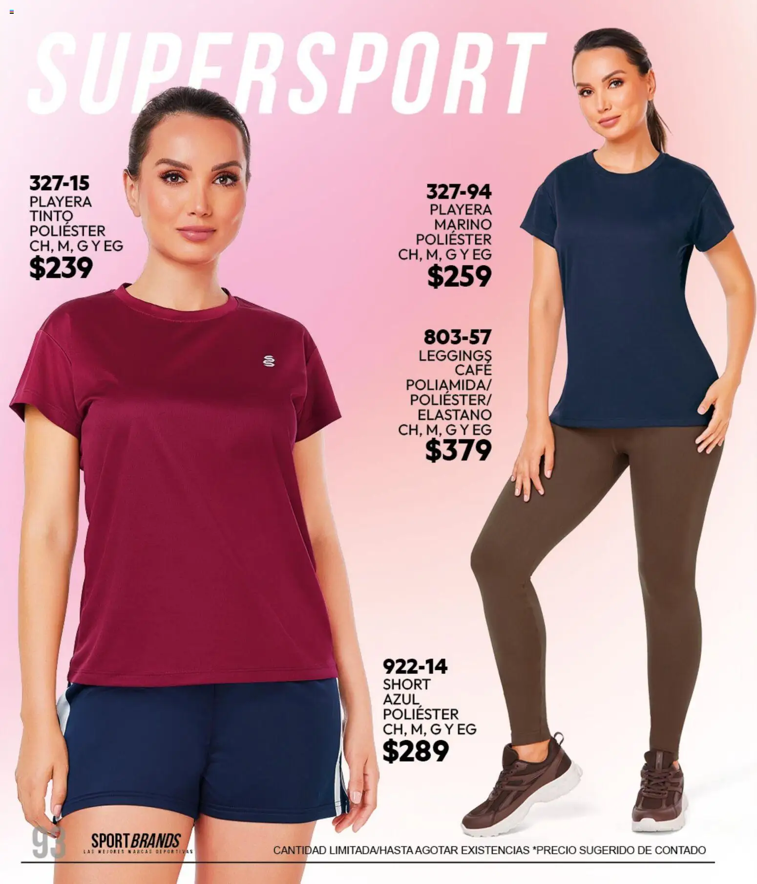 Vista previa las ofertas de la tienda Cklass - Cklass catálogo Sportbrands Caballero Invierno desde el 11/09/2026 