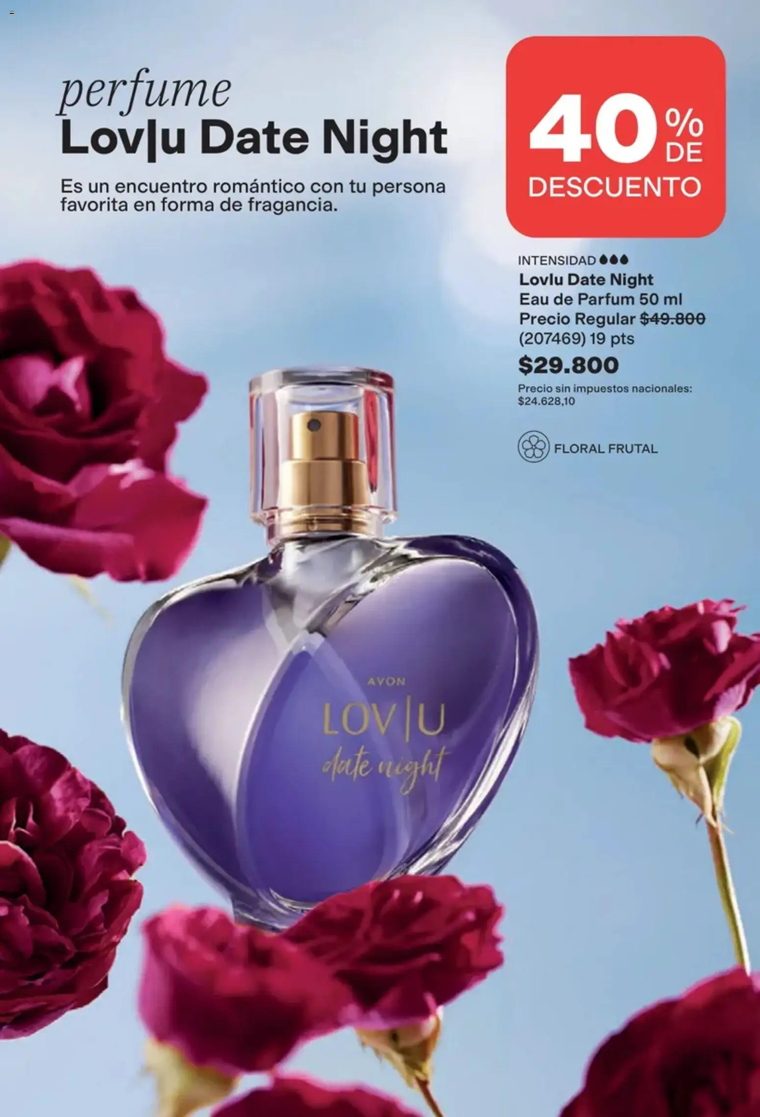 Vista previa del folleto de la tienda Avon válido desde el 01/10/2026 