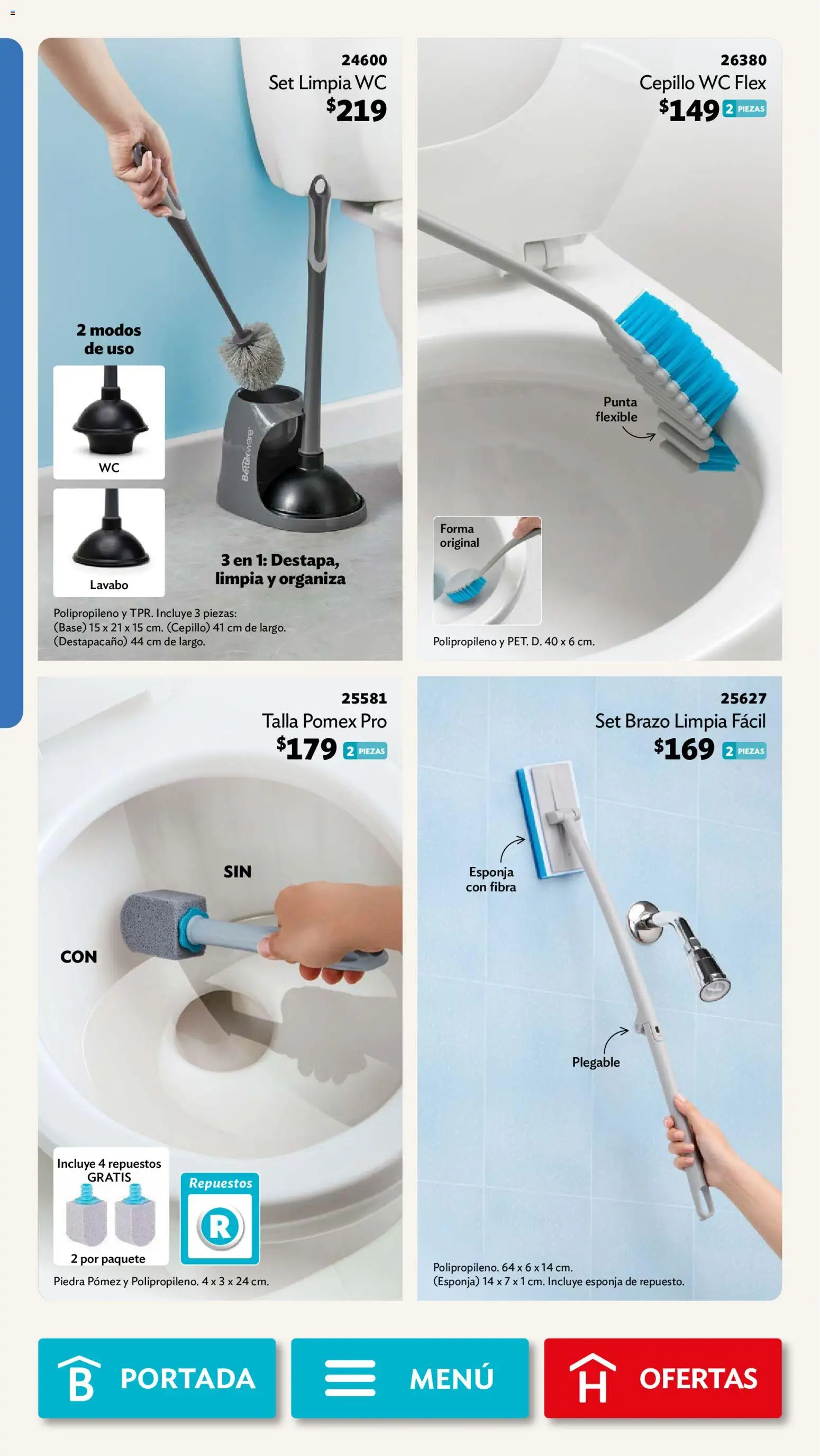 Vista previa las ofertas de la tienda Betterware - Betterware campaña 9 2026 desde el 31/08/2026 