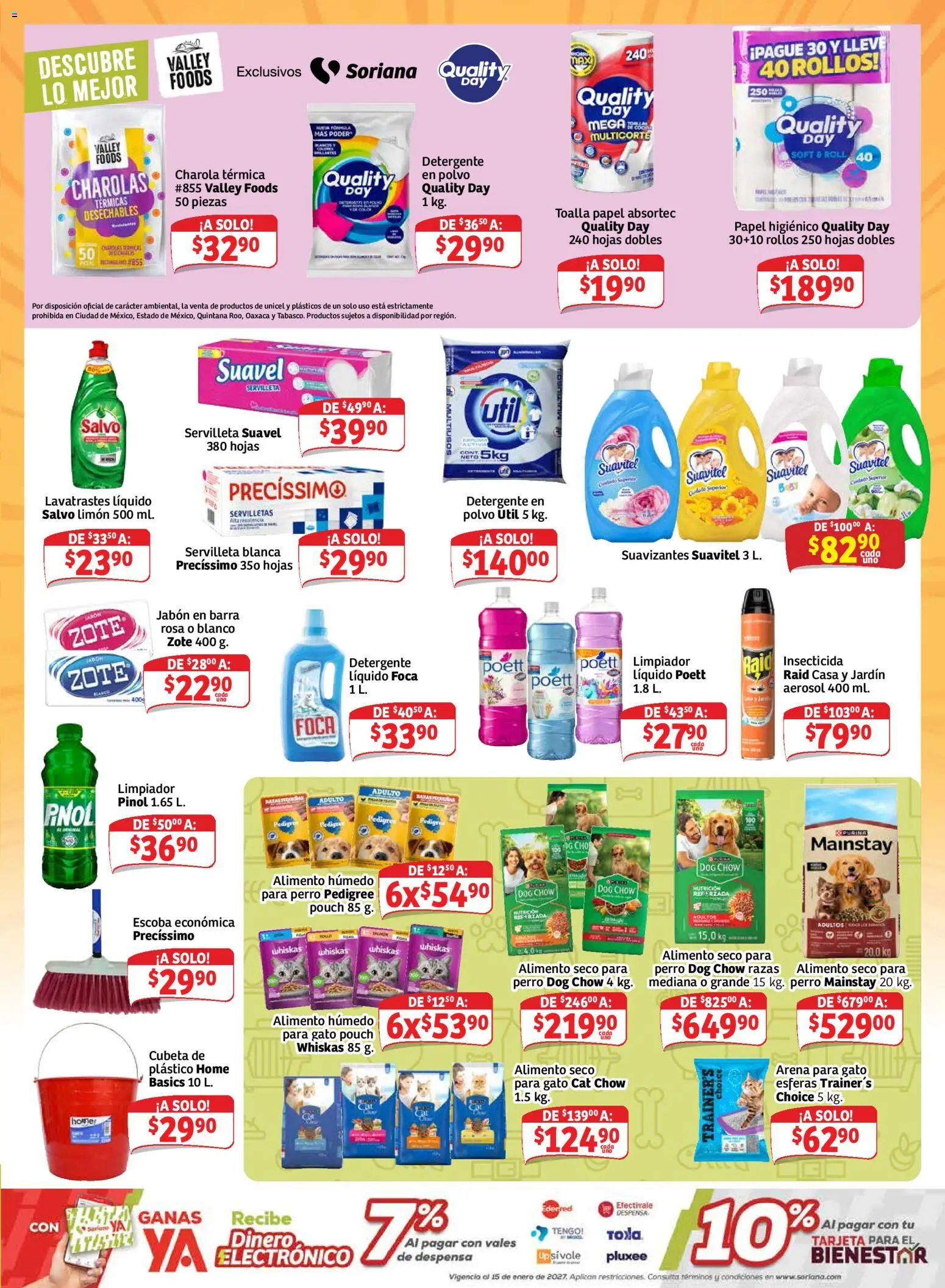 Vista previa las ofertas de la tienda Soriana - Soriana Ahorro constante y sonante Soriana Mercado Nacional desde el 28/08/2026 