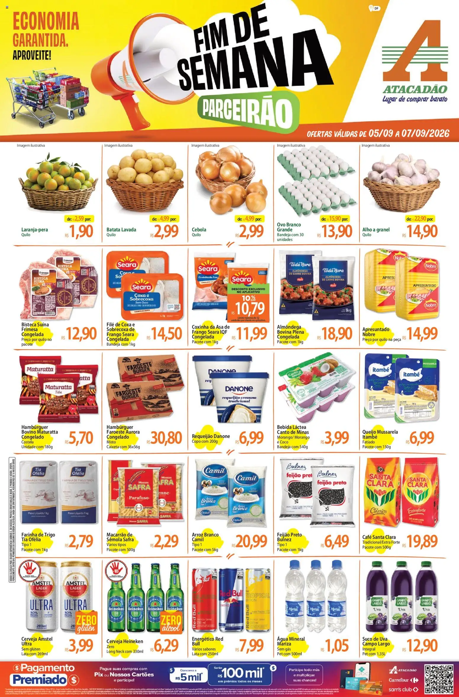 Pré-Visualização do folheto "Atacadão ofertas - DF" da loja Atacadão válido a partir de 05/09/2026