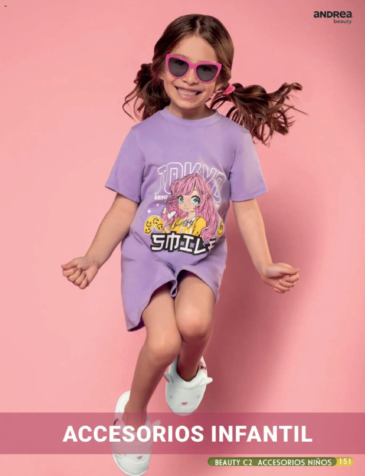 Vista previa las ofertas de la tienda Andrea - Andrea catálogo Beauty desde el 24/05/2026 