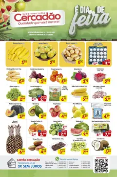 Pré-Visualização do folheto "Cercadão - Ofertas da semana" da loja Cercadão válido a partir de 24/06/2026