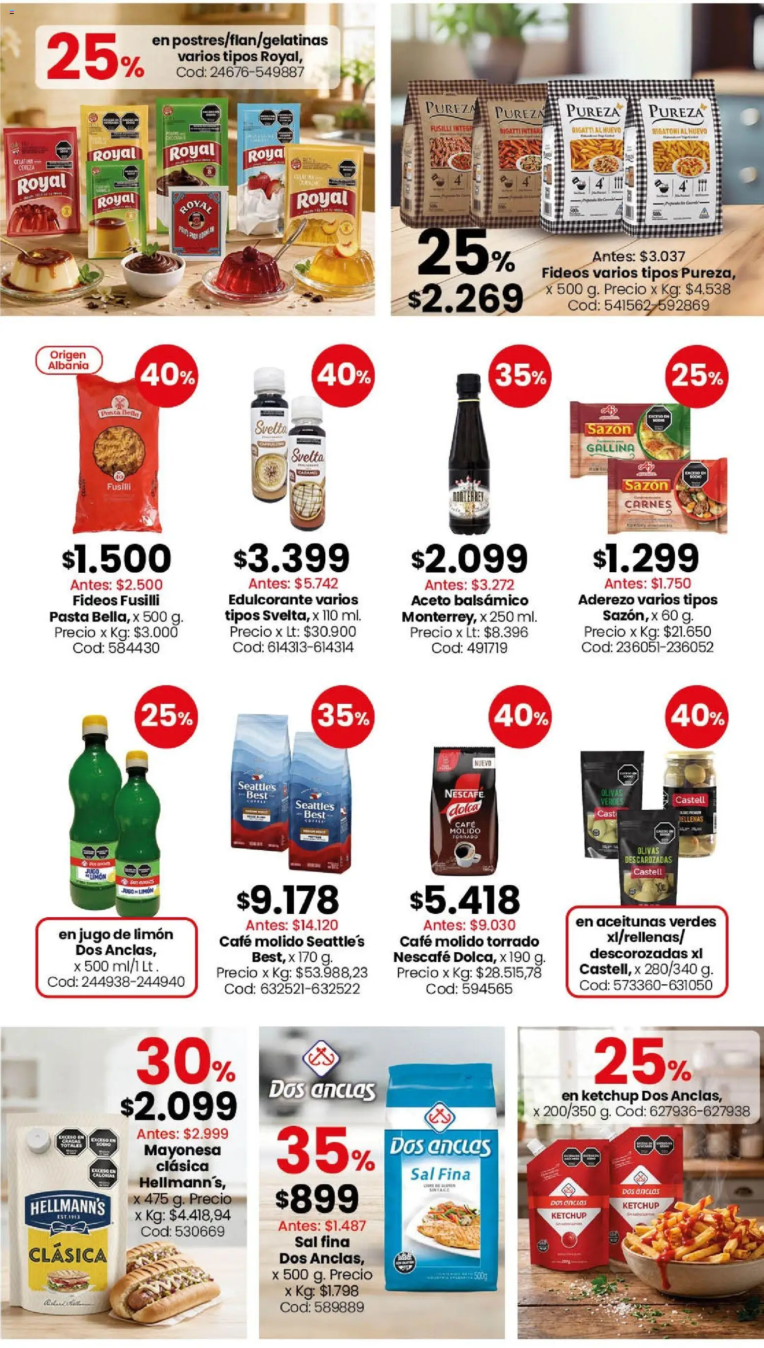 Vista previa del folleto de la tienda Coto válido desde el 17/08/2026 
