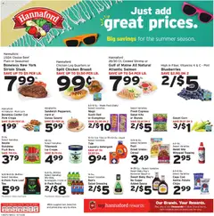 Ad Preview of Hannaford Hannaford Weekly Ad from 07/12/2026