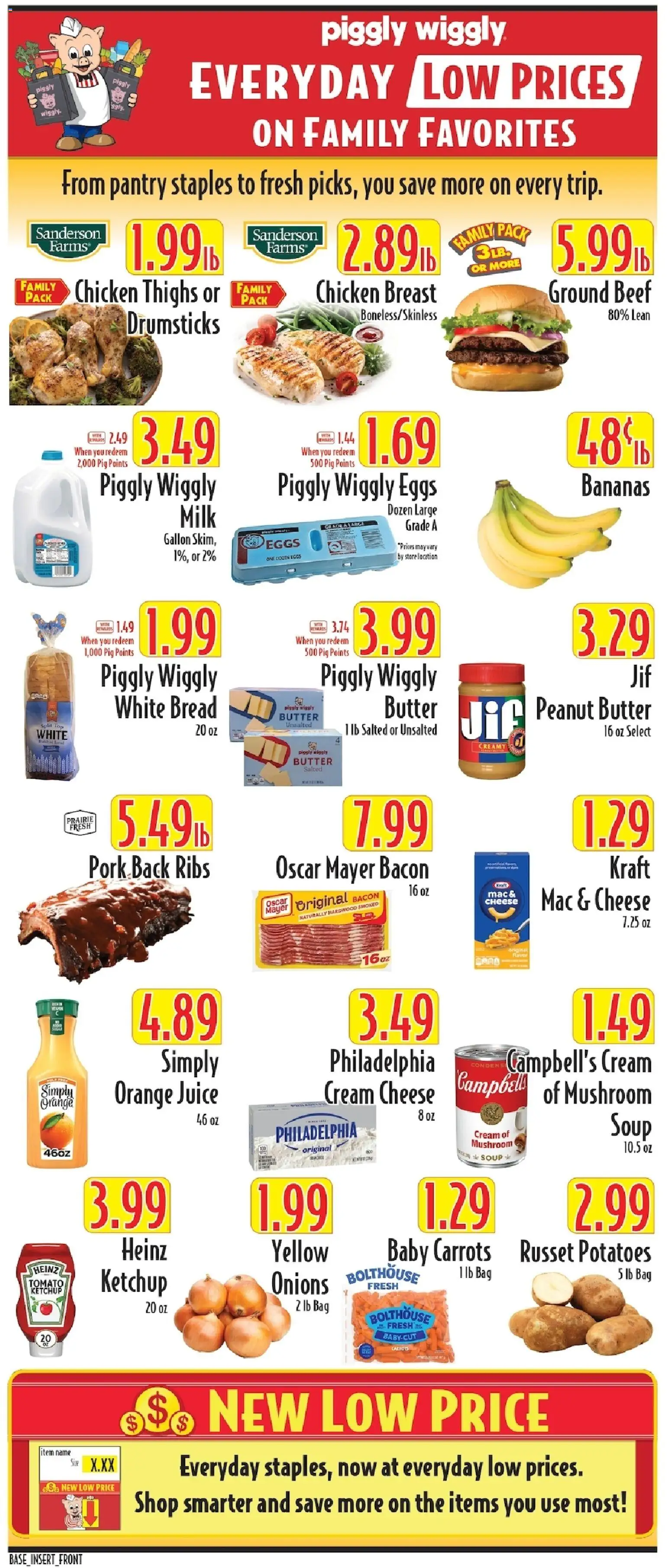Ad Preview of Piggly Wiggly Piggly Wiggly Weekly Ad from 05/13/2026