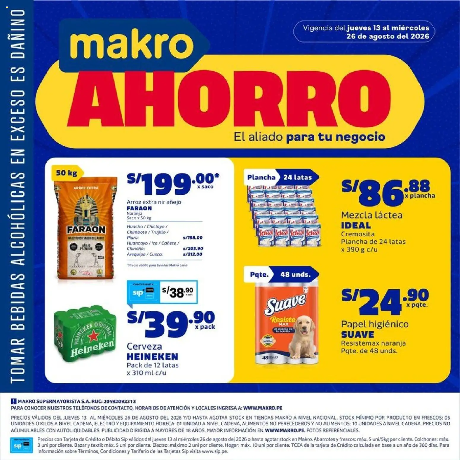 Vista previa de Makro catálogo de la tienda Makro válido desde 13/08/2026