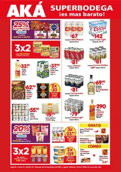 Vista previa las ofertas de la tienda Arteli - Arteli folleto Carnita Asada Aká Superbodegas desde el 04/09/2026 