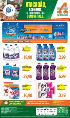 Pré-Visualização do folheto "Atacadão ofertas - AM" da loja Atacadão válido a partir de 17/09/2026