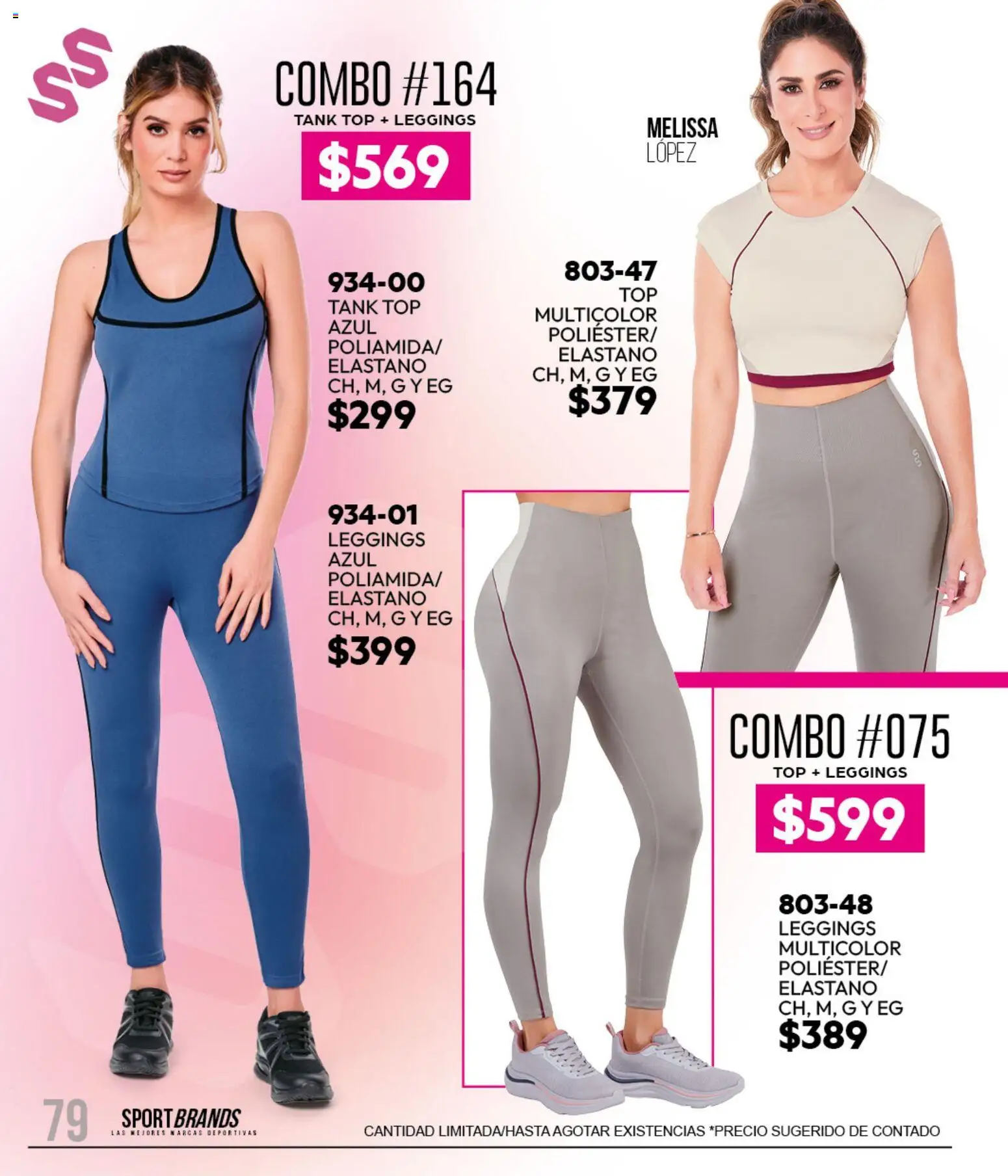 Vista previa las ofertas de la tienda Cklass - Cklass catálogo Sportbrands Dama Invierno desde el 11/09/2026 