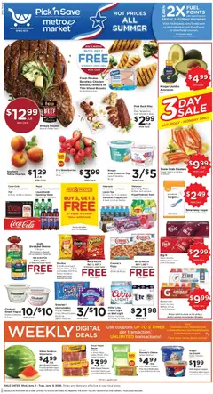 Ad Preview of Pick ‘n Save Pick ‘n Save Weekly Ad from 06/03/2026