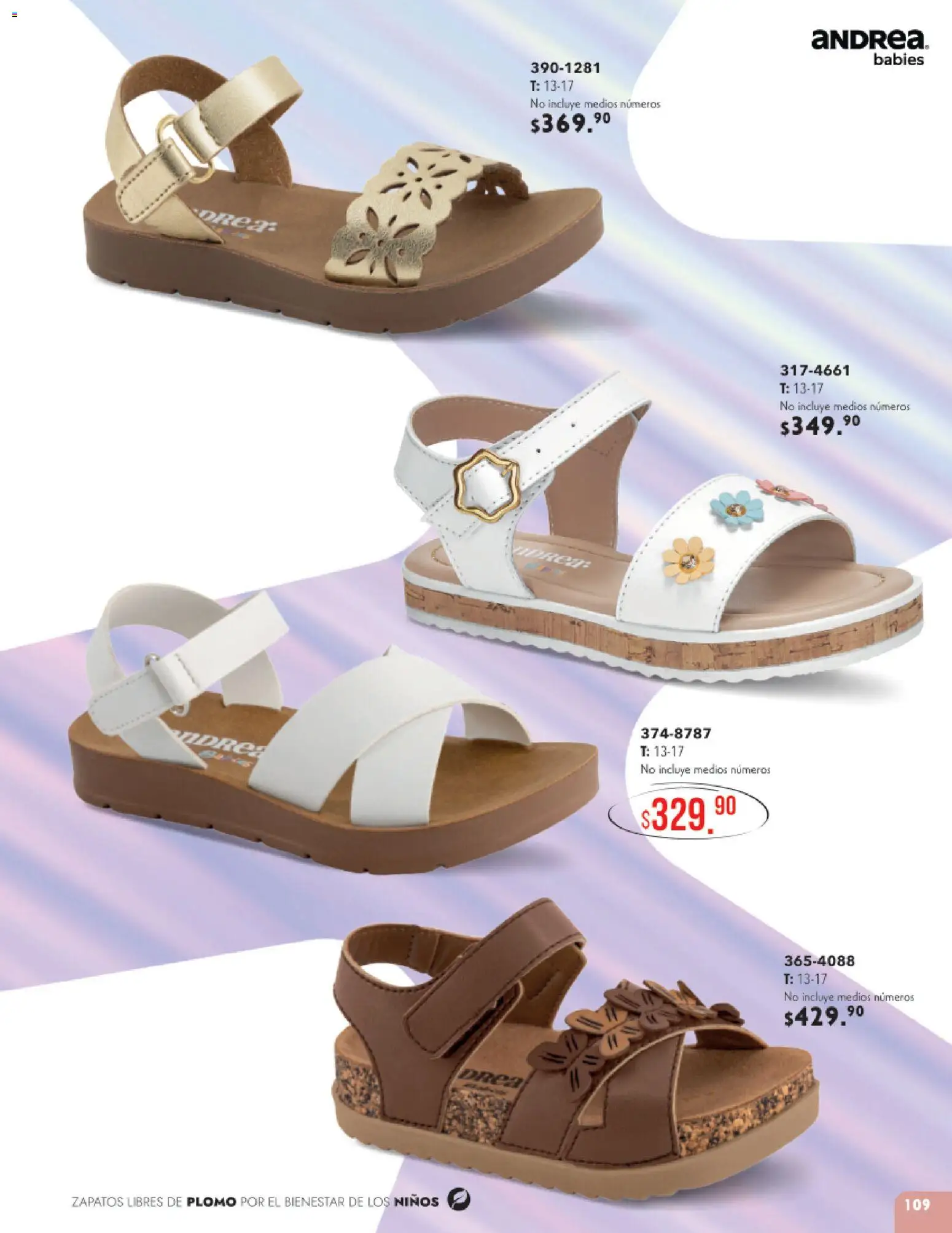 Vista previa las ofertas de la tienda Andrea - Andrea catálogo Infantil Baby desde el 23/08/2026 