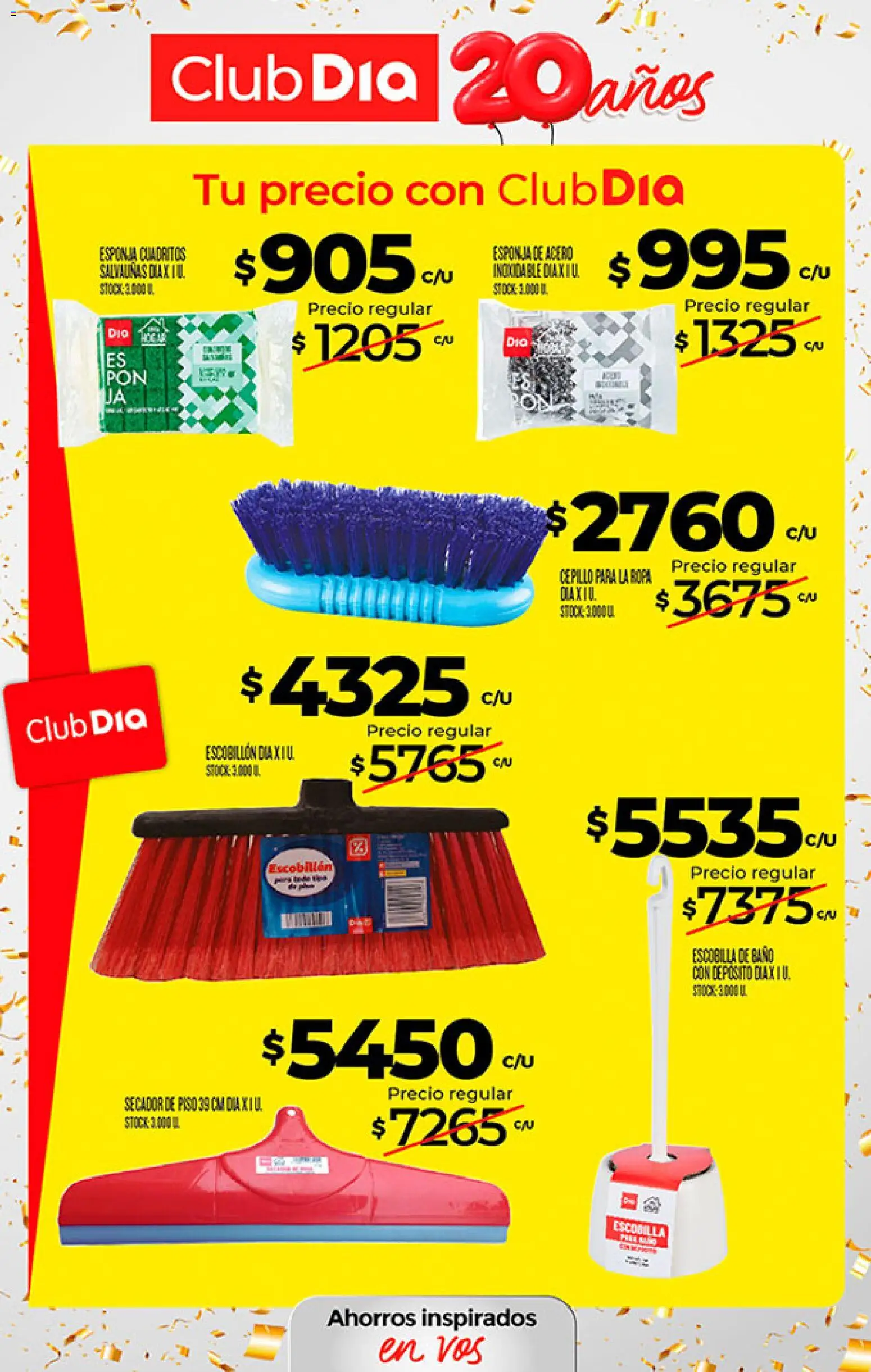 Vista previa del folleto de la tienda Dia válido desde el 16/09/2026 