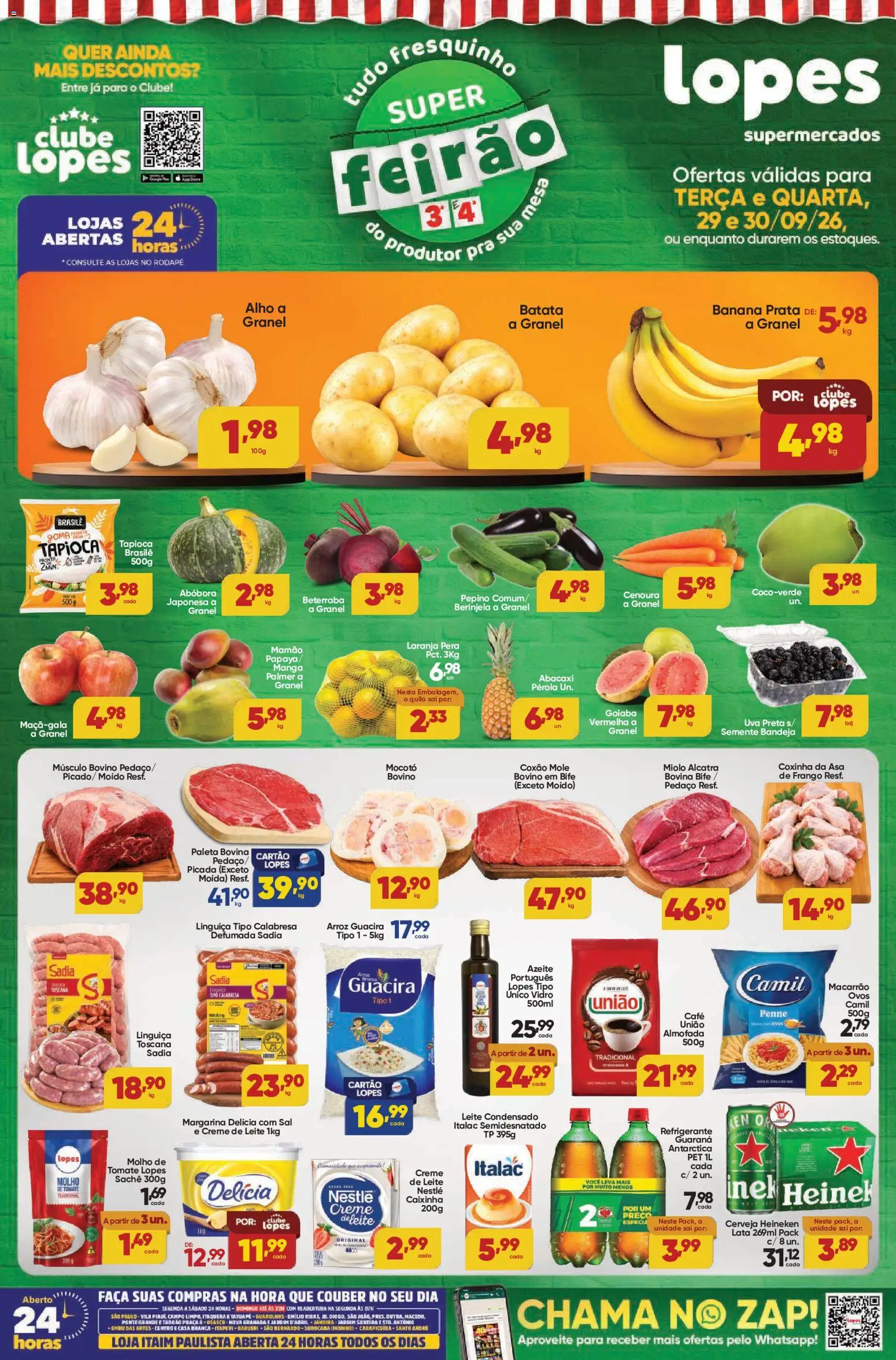 Ofertas Lopes Supermercados até 30/09/2026. - Página 1