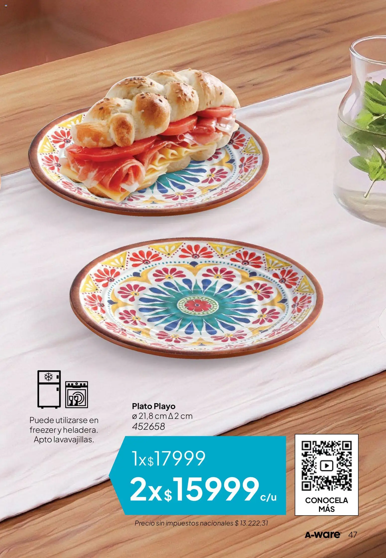 Vista previa del folleto de la tienda Tupperware válido desde el 04/08/2026 