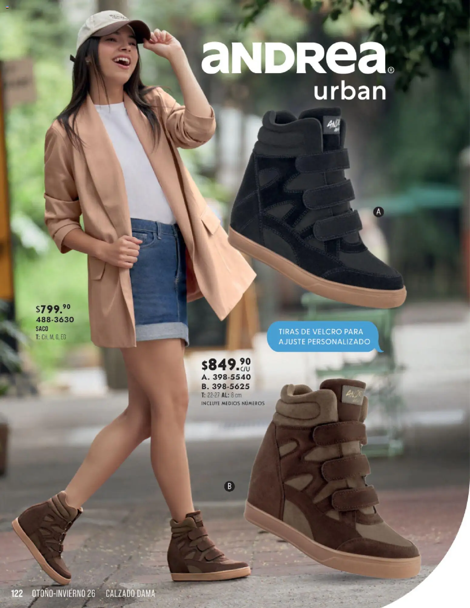 Vista previa las ofertas de la tienda Andrea - Andrea catálogo Otoño Invierno desde el 23/08/2026 