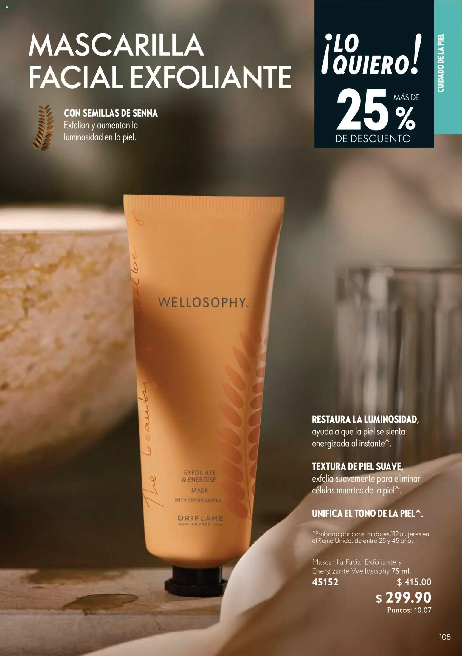Vista previa las ofertas de la tienda Oriflame - Oriflame campaña 11 2026 desde el 01/08/2026 