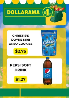 Preview of leaflet Dollarama weekly flyer / circulaire from shop Dollarama is valid from Jul 22, 2026